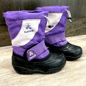 Kamik Toddler Size 8 Winter Boot
